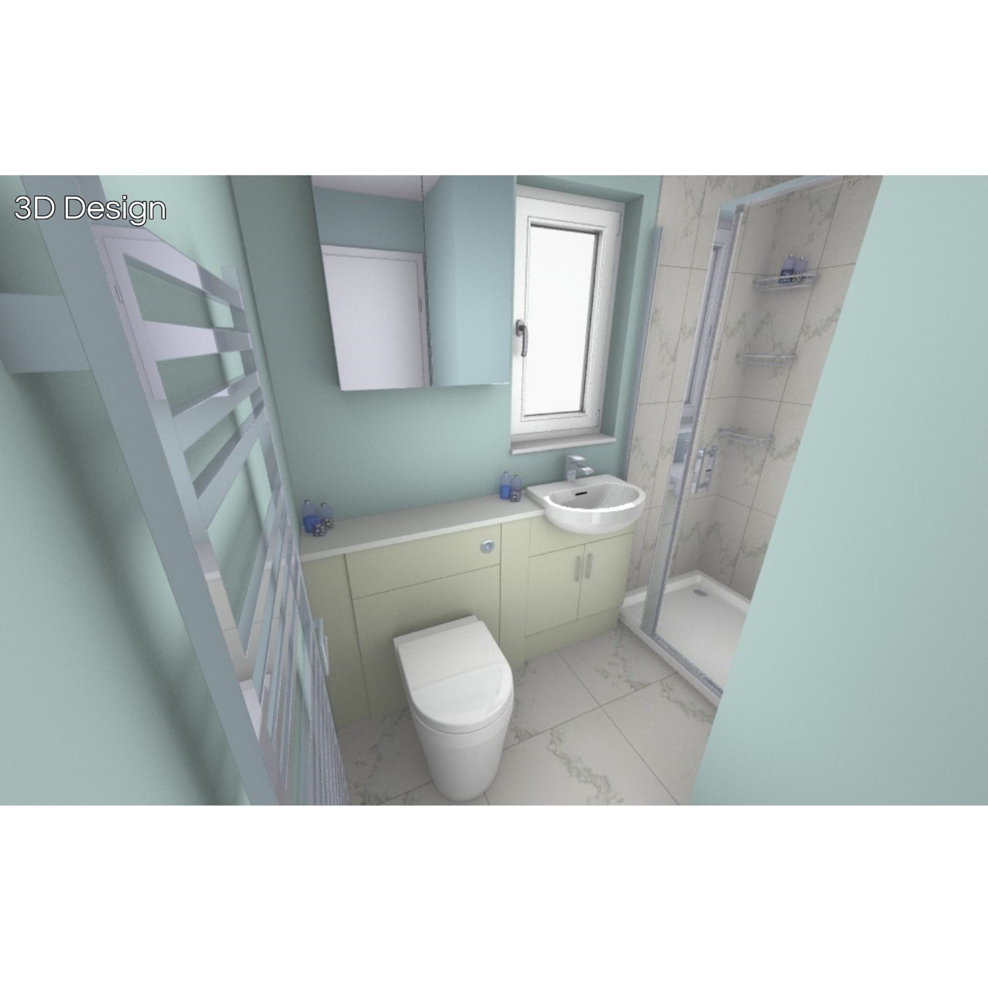 P3D1 Ensuite | Total Bathrooms, Bath
