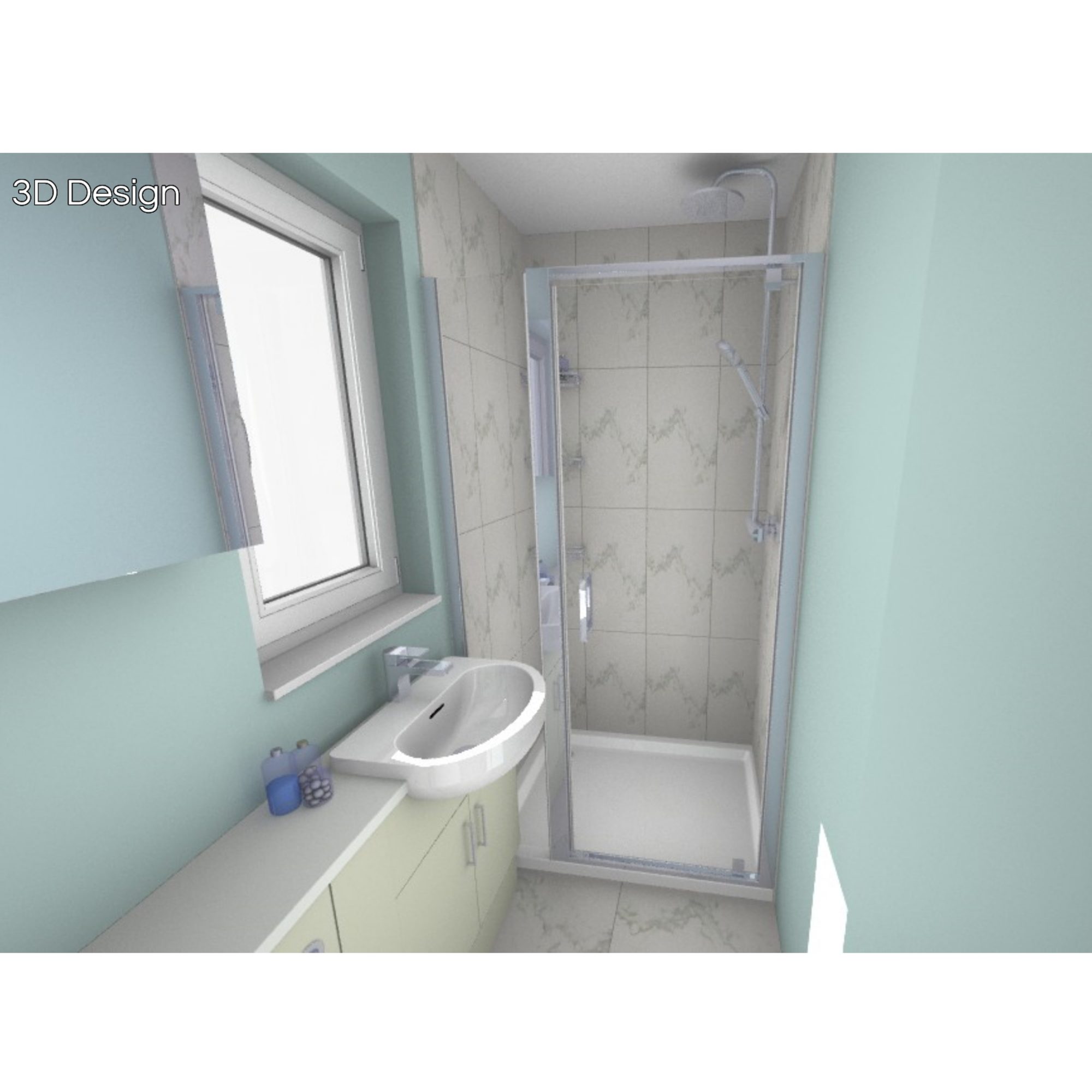 P3D2 Ensuite | Total Bathrooms, Bath