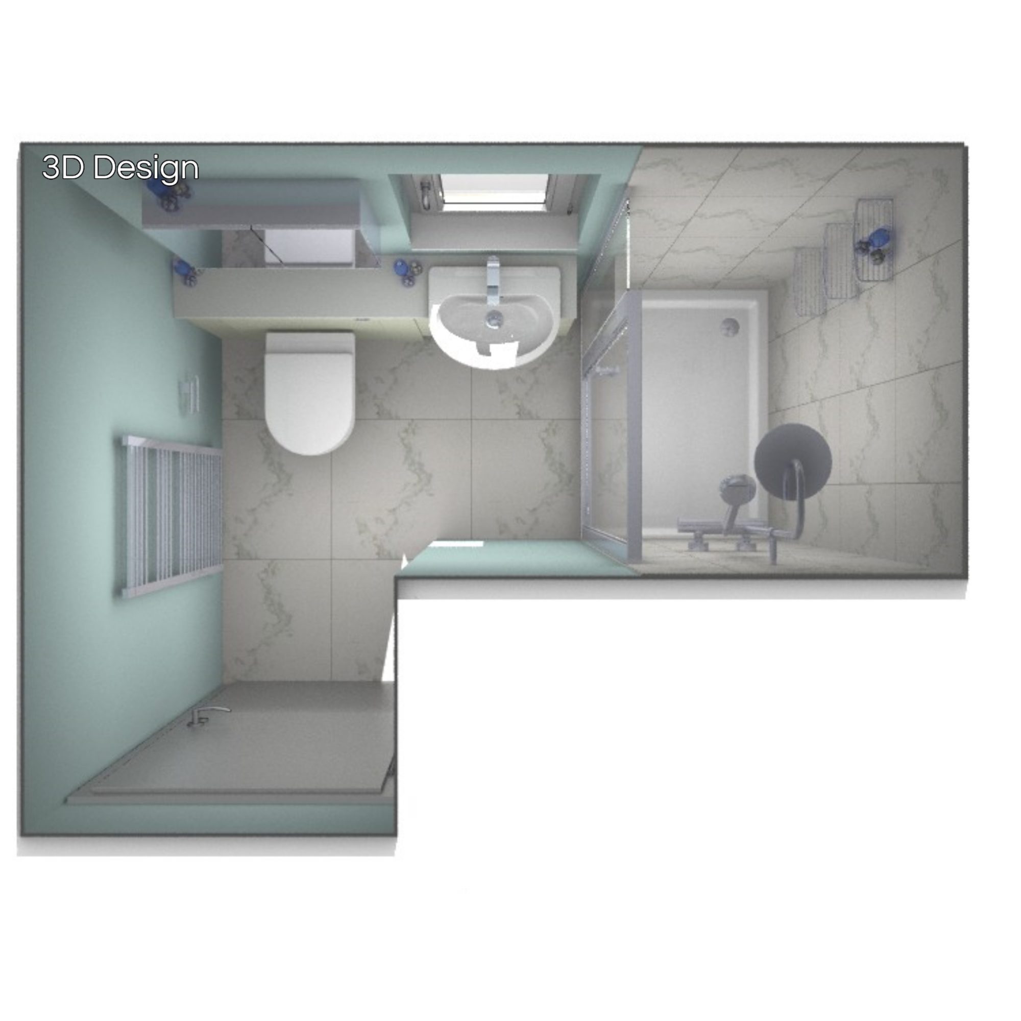 P3D3 Ensuite | Total Bathrooms, Bath