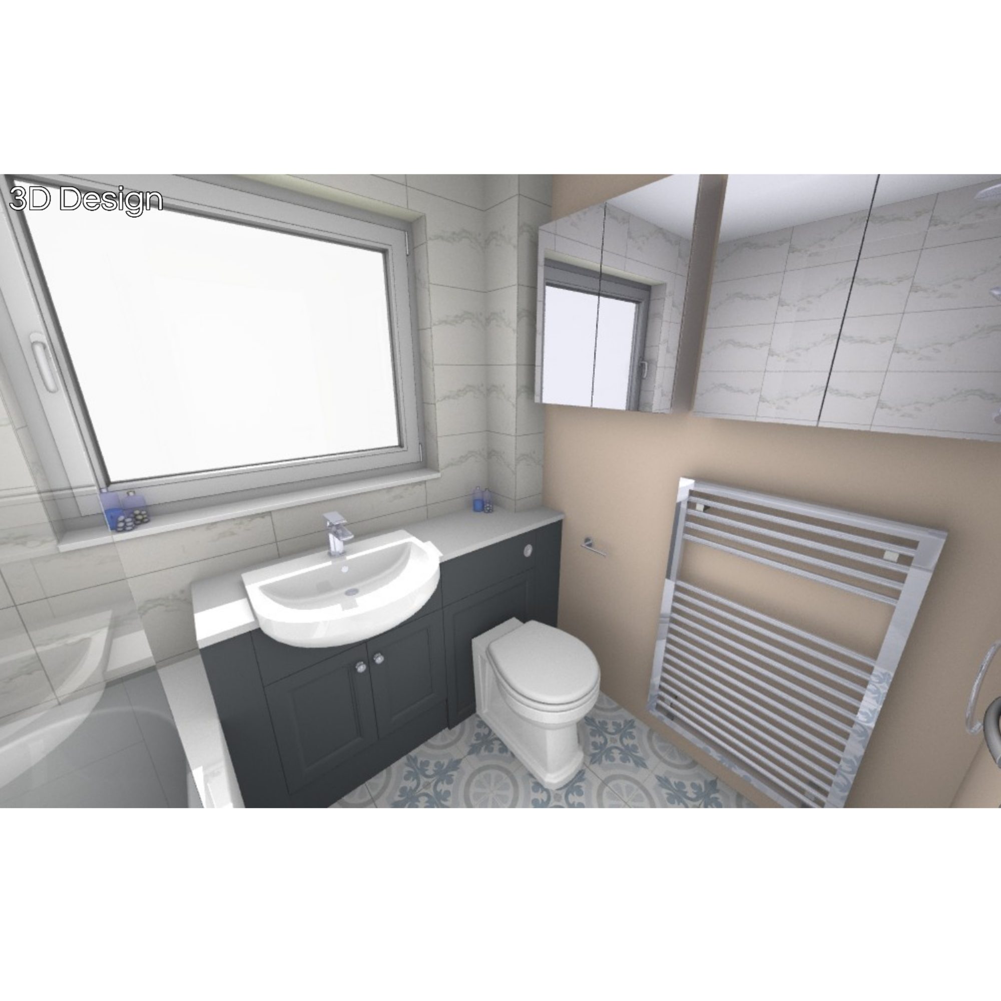 P3D4 Main | Total Bathrooms, Bath