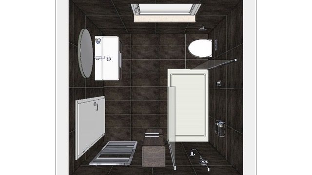 Ross Ba3 4Nj Ensuite Option 2.Jpg 3D | Total Bathrooms, Bath