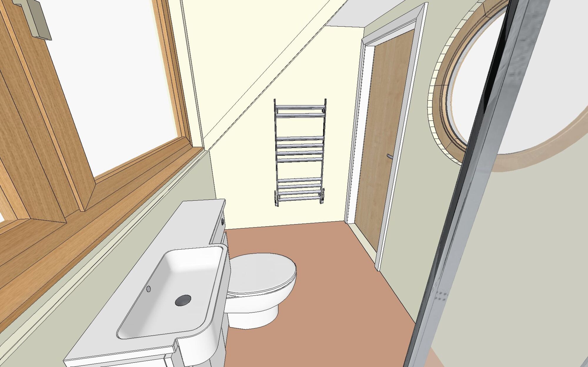 Searle Ba2 5Jq Monks Top Floor 2 Rad View | Total Bathrooms, Bath