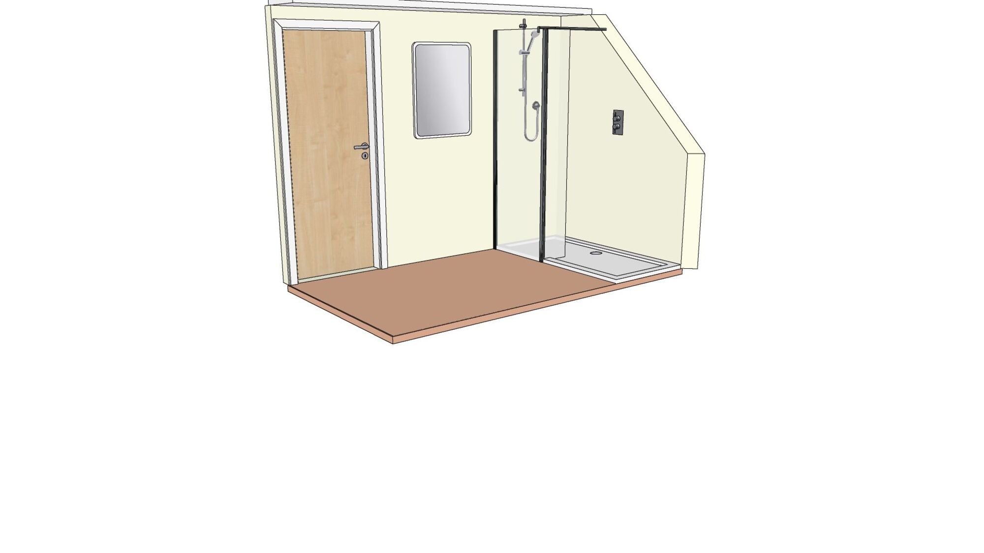 Searle Ba2 5Jq Monks Top Floor 2 3D | Total Bathrooms, Bath