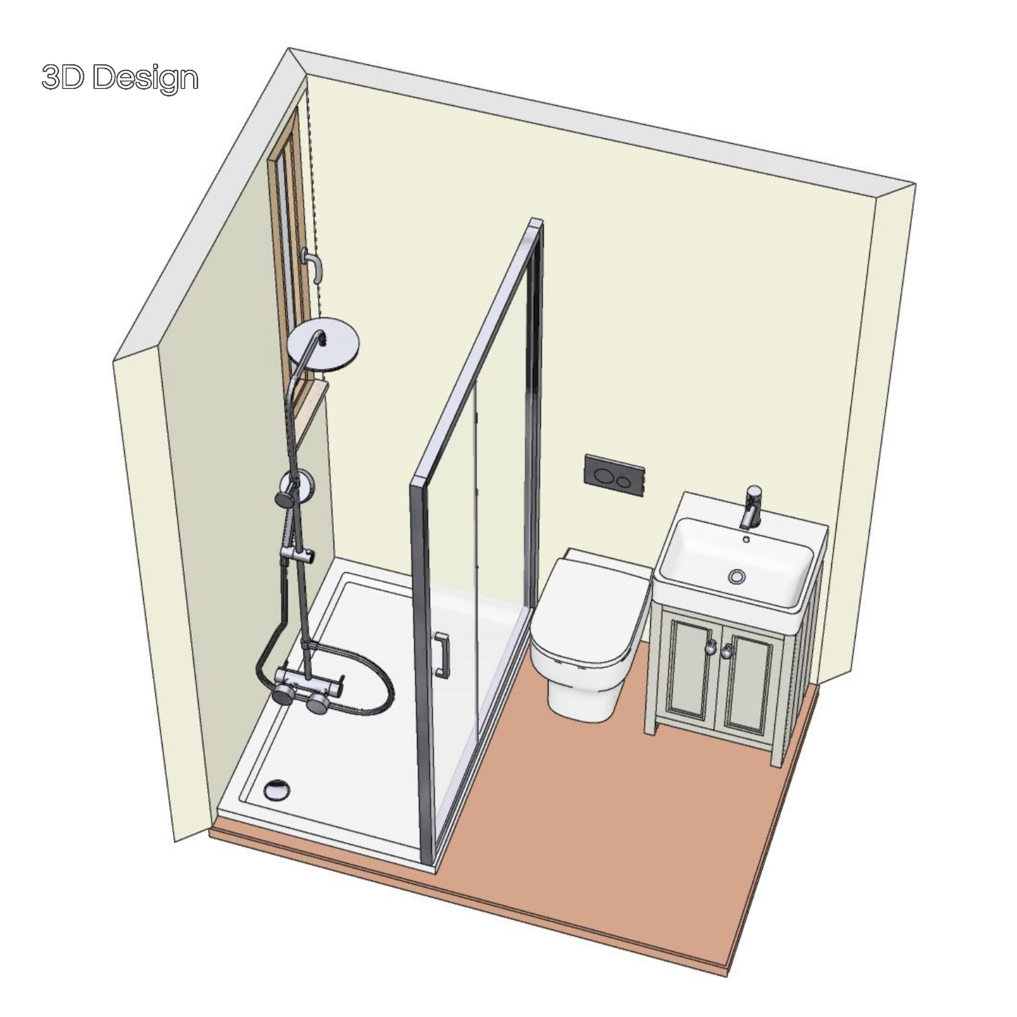 Sr3D2 | Total Bathrooms, Bath