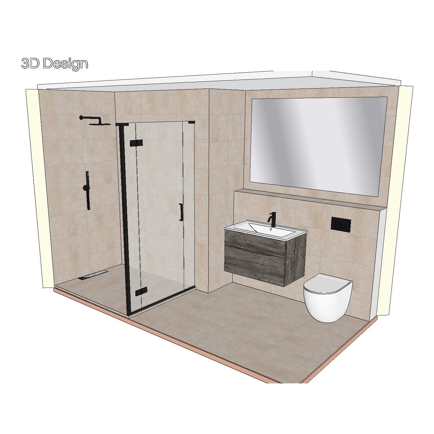 Uwc 3D1 | Total Bathrooms, Bath