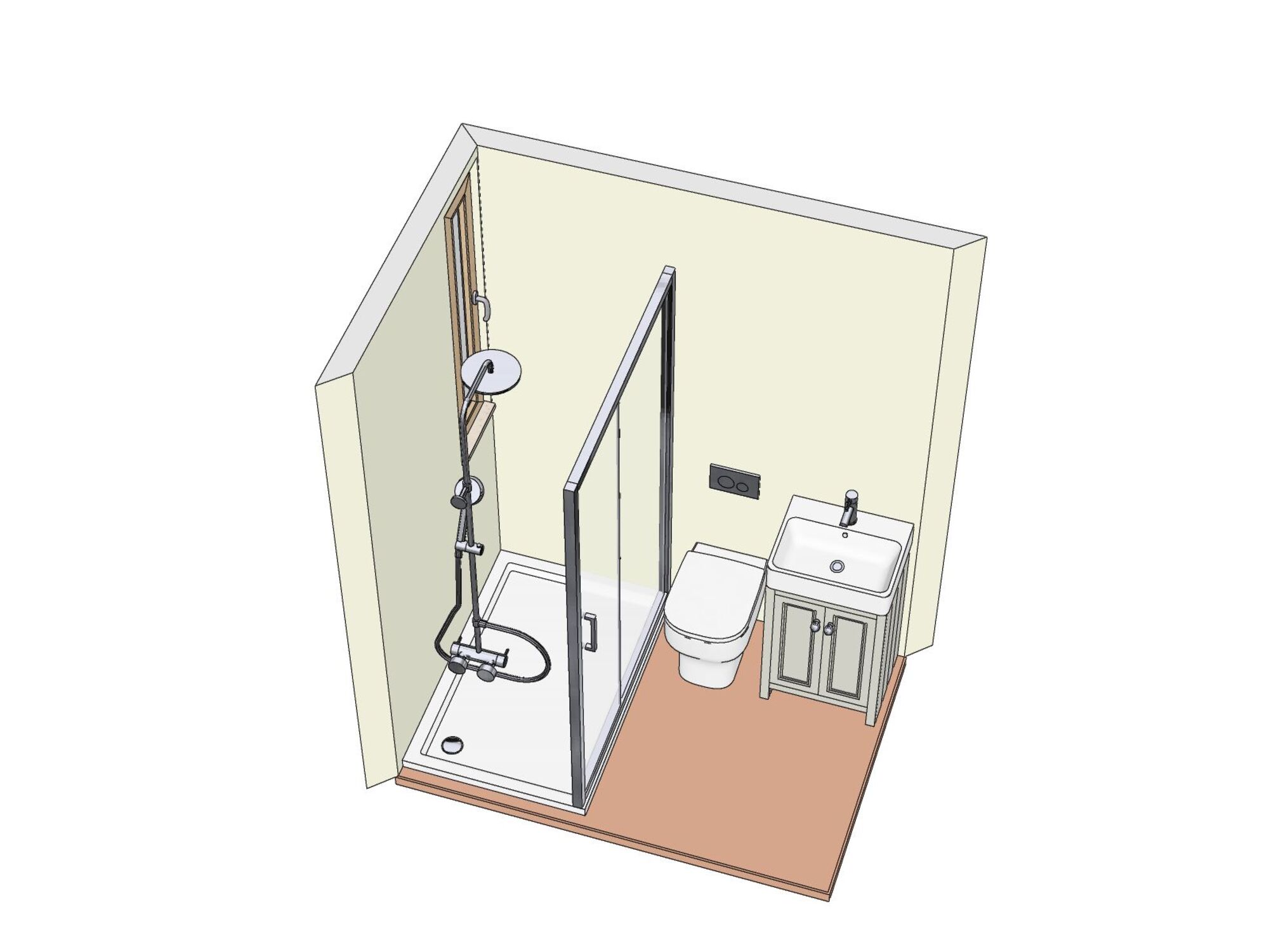 Watson Ba2 6Ns Shower Room | Total Bathrooms, Bath