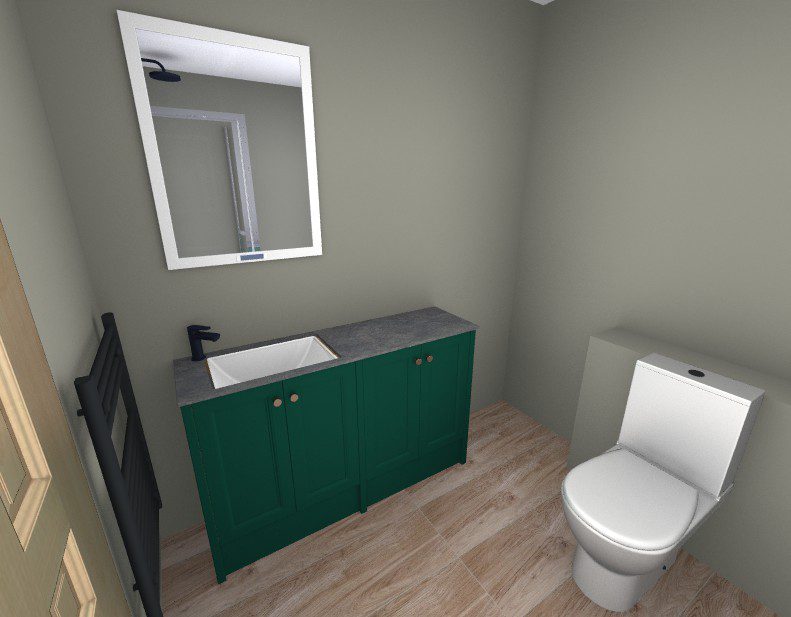 Watton Sn10 1Db Shower Room 01 Basin View | Total Bathrooms, Bath