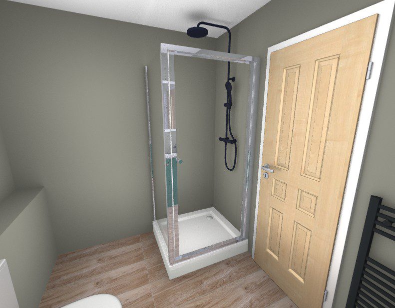 Watton Sn10 1Db Shower Room 01 Shower View | Total Bathrooms, Bath