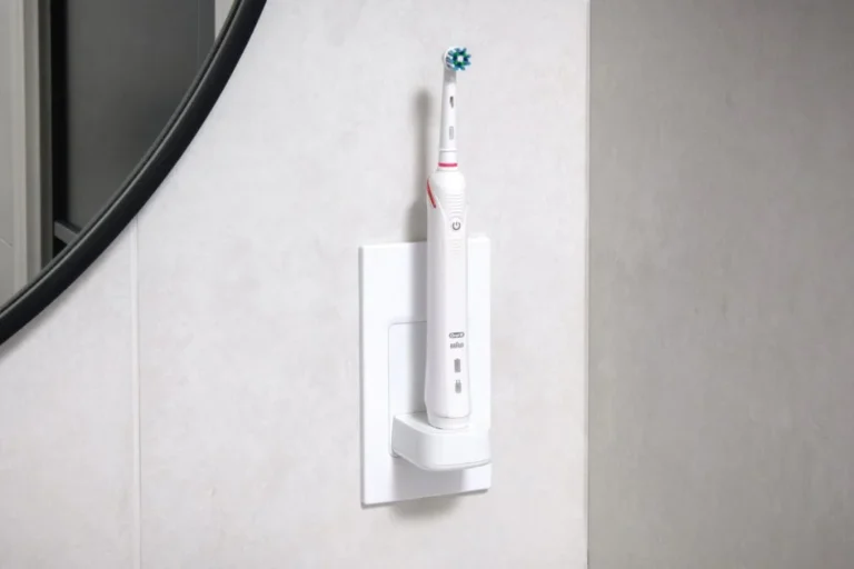 Benefits of Wall-mounted Toothbrush Holders