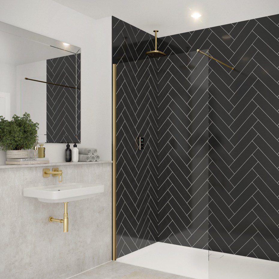 Merlyn shower clearance | Total Bathrooms