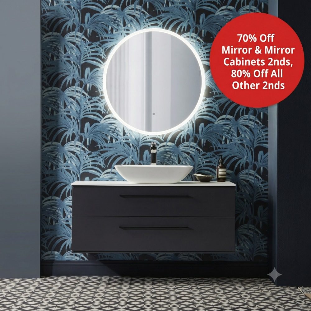70 off mirror cabinets | Total Bathrooms