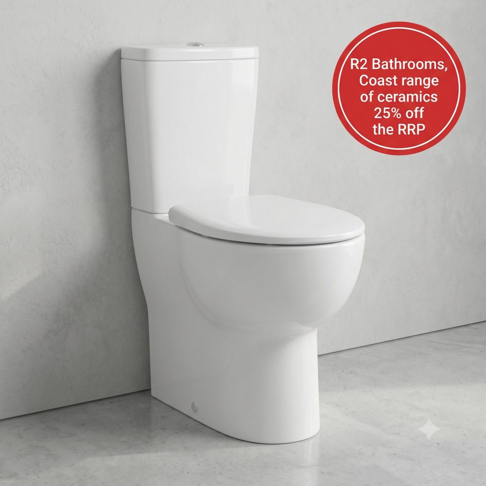 R2 coast range ceramics | Total Bathrooms