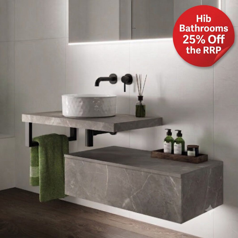 hib 25 off | Total Bathrooms