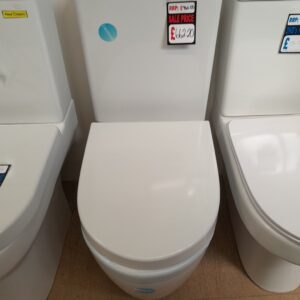 Ex-display Vitra, Sento close-coupled, fully enclosed toilet pan, cistern & seat