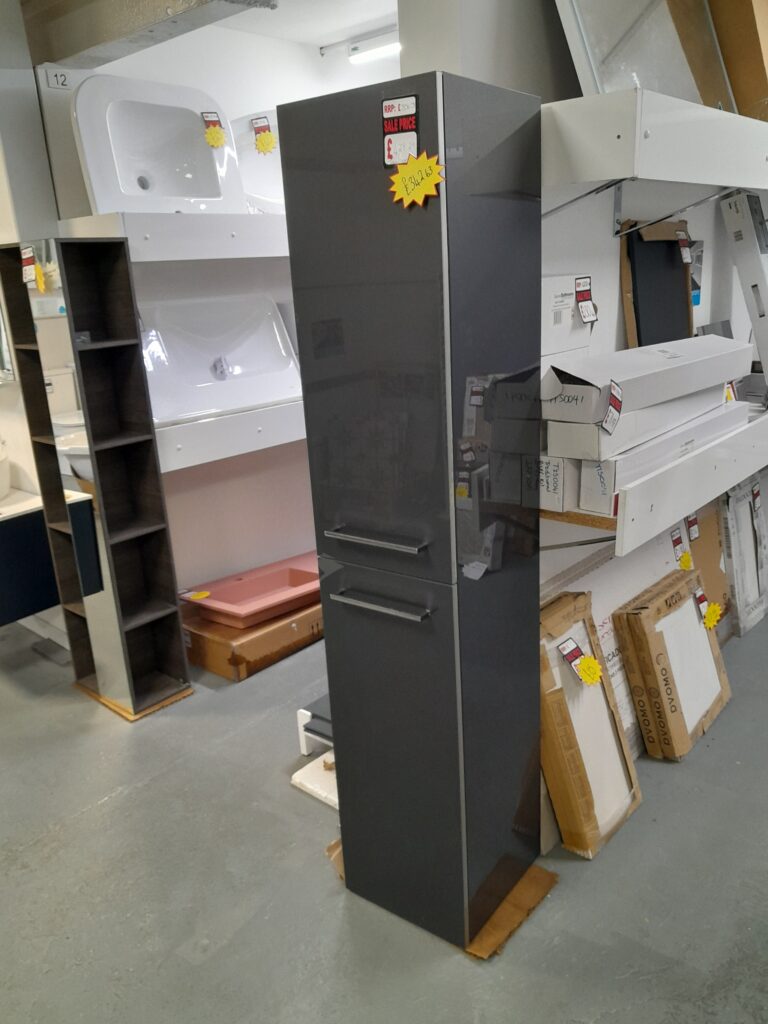 Ex-display V&B Avento Tall Cabinet