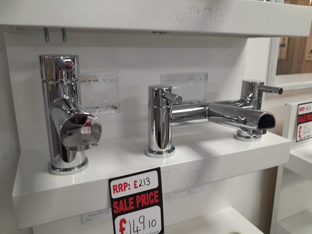 Ex-Display Harlech Mono Basin Mixer