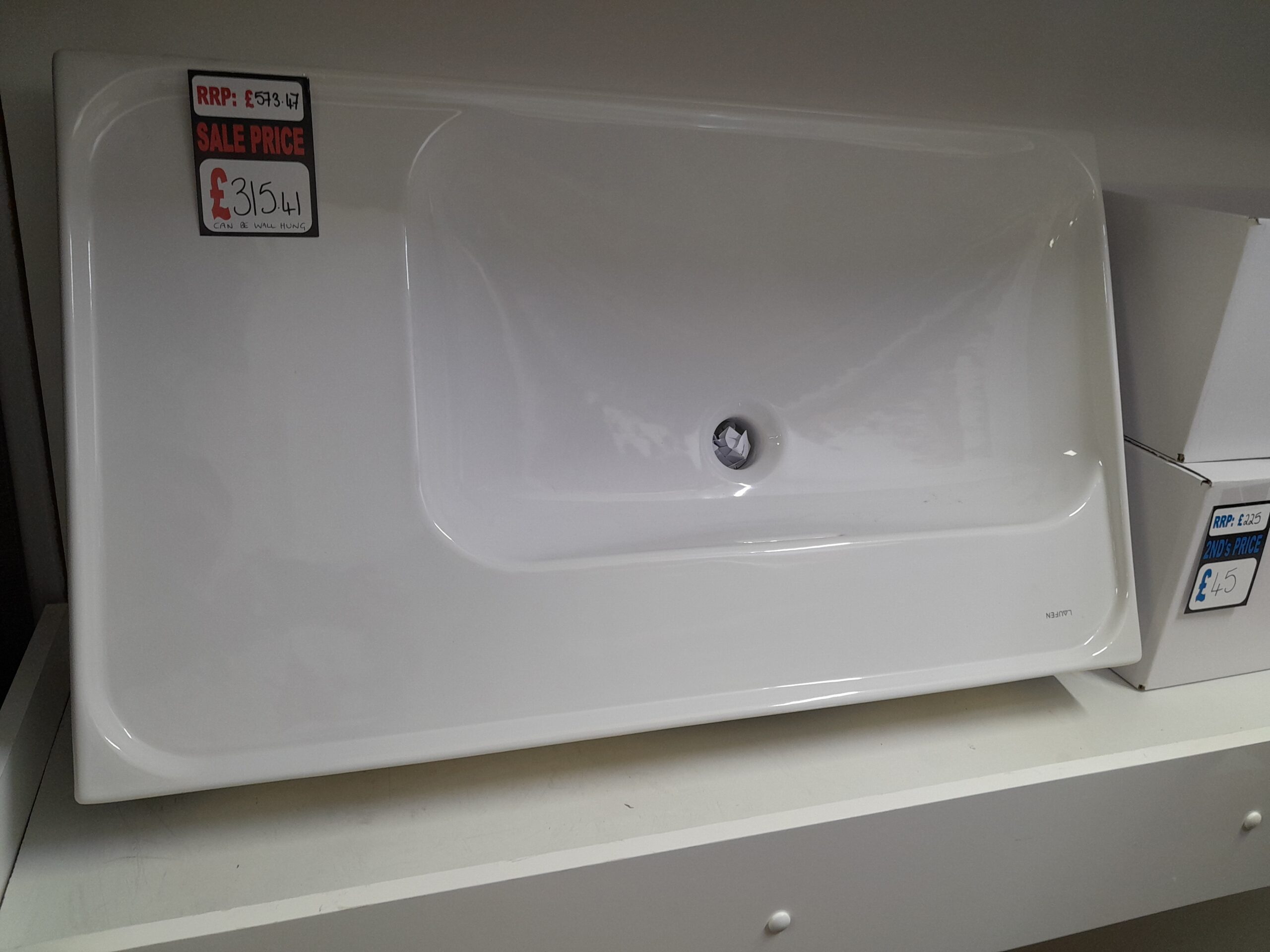 Ex-Display MEDA Washbasin