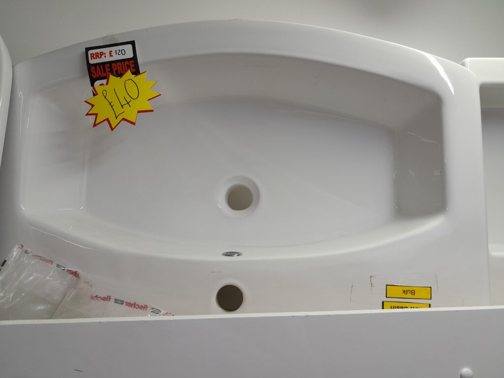 Whisper Ceramic Basin
