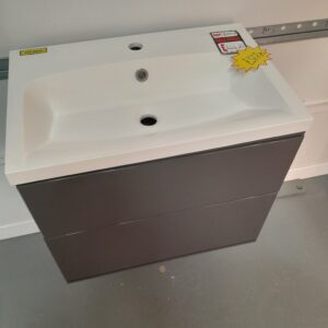 Roper Rhodes, Scheme 600mm Wall Mounted Basin Unit & Isocast basin