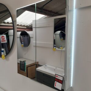 Ex-Display Hib Ether Ambient Mirror Cabinet Ether 60