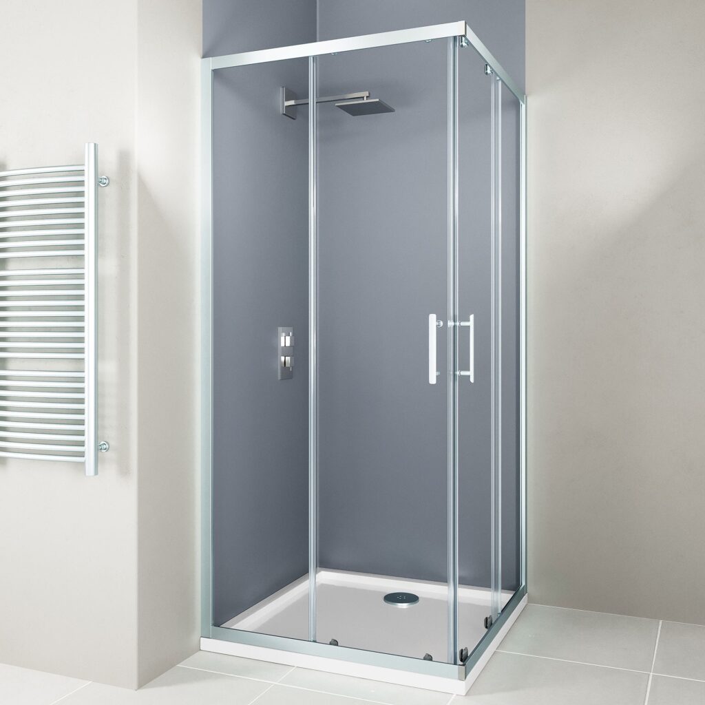 flair hydro corner entry image | Total Bathrooms