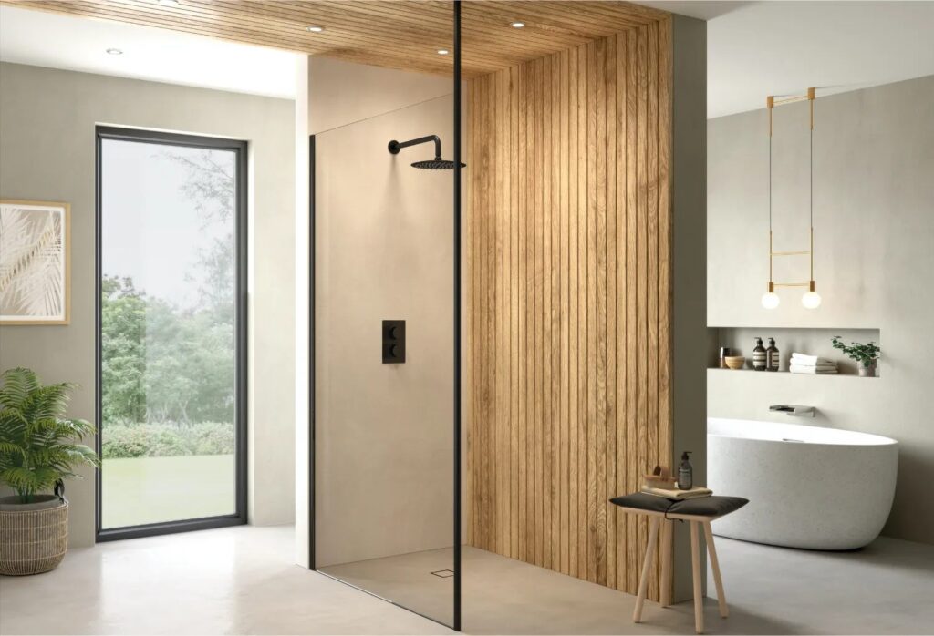 flair walk in | Total Bathrooms
