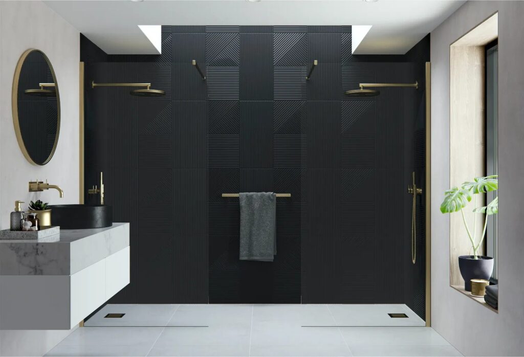 flair walk in 2 | Total Bathrooms