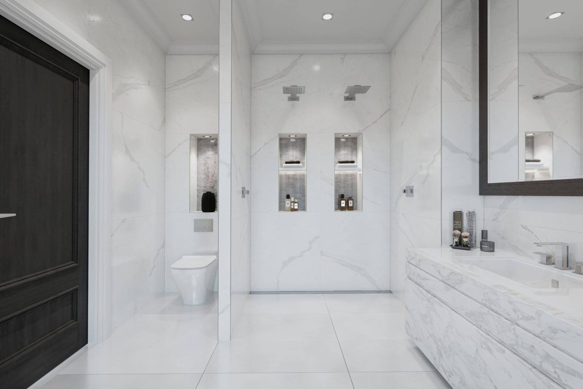 Industrial Style Wet Room | Lead Wolf, Peterborough